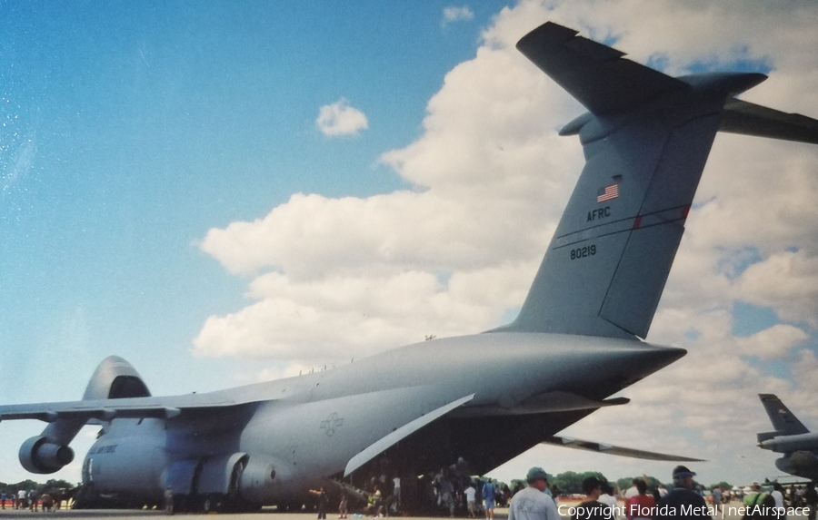 United States Air Force Lockheed C-5A Galaxy (68-0219) | Photo 458527