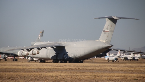 United States Air Force Lockheed C-5A Galaxy (68-0220) at  Tucson - Davis-Monthan AFB, United States