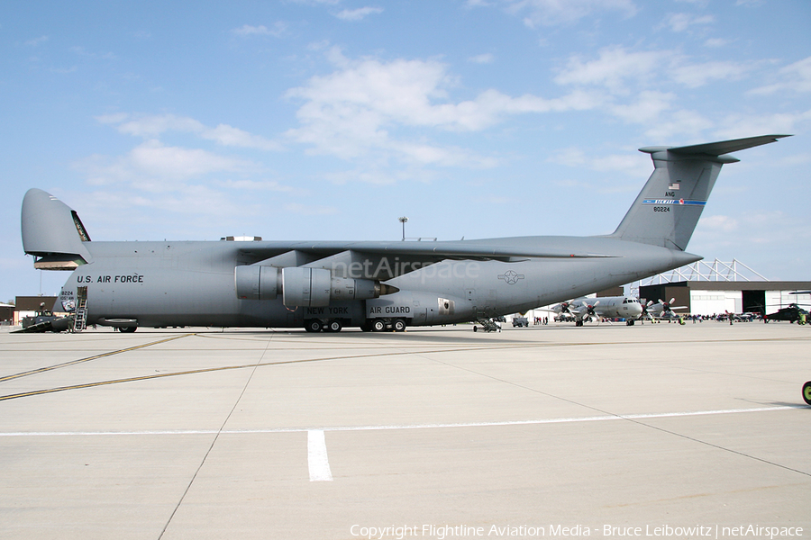United States Air Force Lockheed C-5A Galaxy (68-0224) | Photo 80345