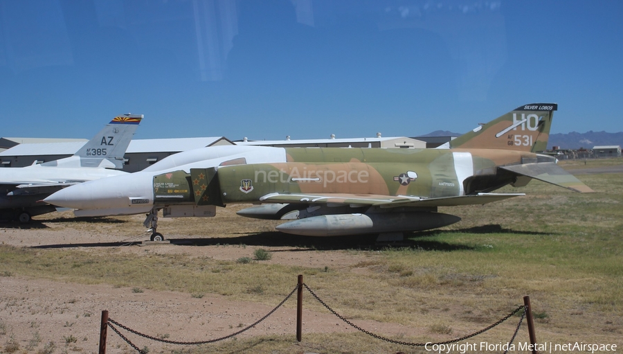 United States Air Force McDonnell Douglas F-4E Phantom II (68-0531) | Photo 306827