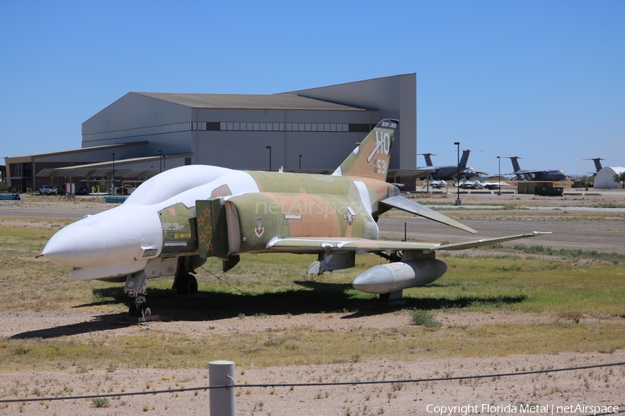 United States Air Force McDonnell Douglas F-4E Phantom II (68-0531) | Photo 328962