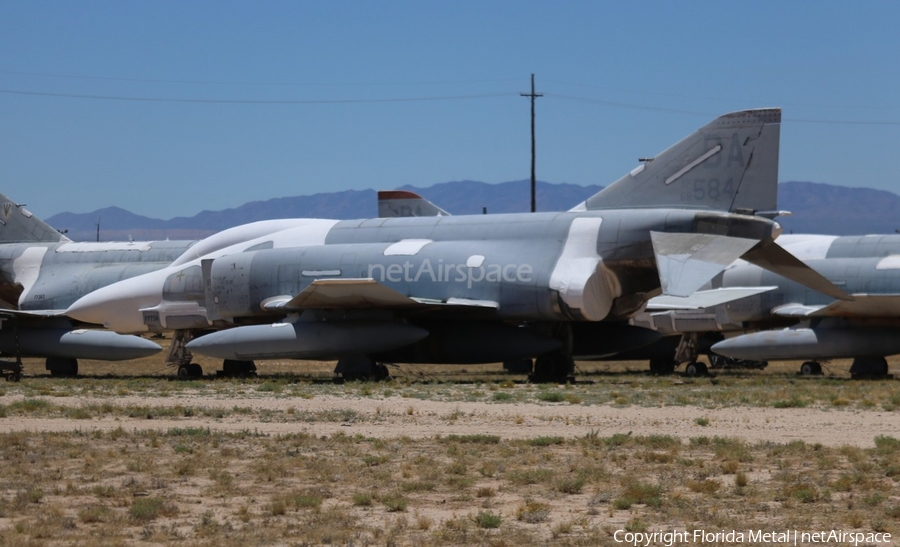 United States Air Force McDonnell Douglas RF-4C Phantom II (68-0584) | Photo 302573