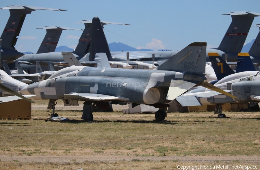 United States Air Force McDonnell Douglas RF-4C Phantom II (68-0609) | Photo 458562