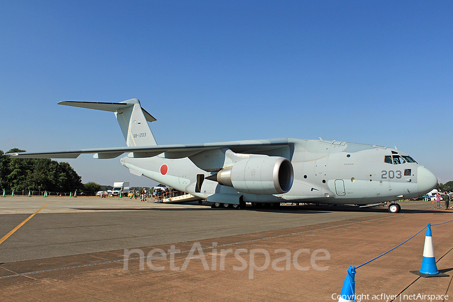 Japan Air Self-Defense Force Kawasaki C-2 (68-1203) | Photo 254666