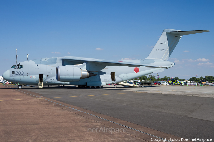 Japan Air Self-Defense Force Kawasaki C-2 (68-1203) | Photo 257075