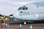 Japan Air Self-Defense Force Kawasaki C-2 (68-1203) at  RAF Fairford, United Kingdom