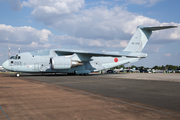 Japan Air Self-Defense Force Kawasaki C-2 (68-1203) at  RAF Fairford, United Kingdom