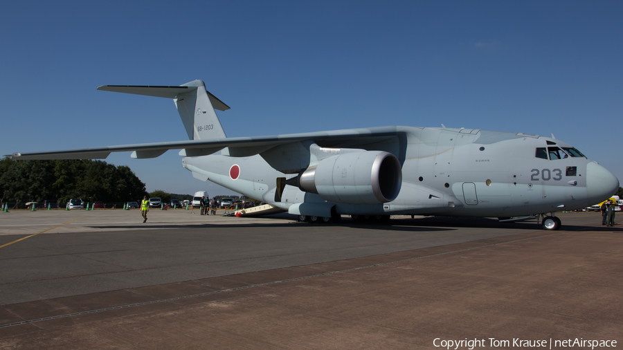 Japan Air Self-Defense Force Kawasaki C-2 (68-1203) | Photo 328015