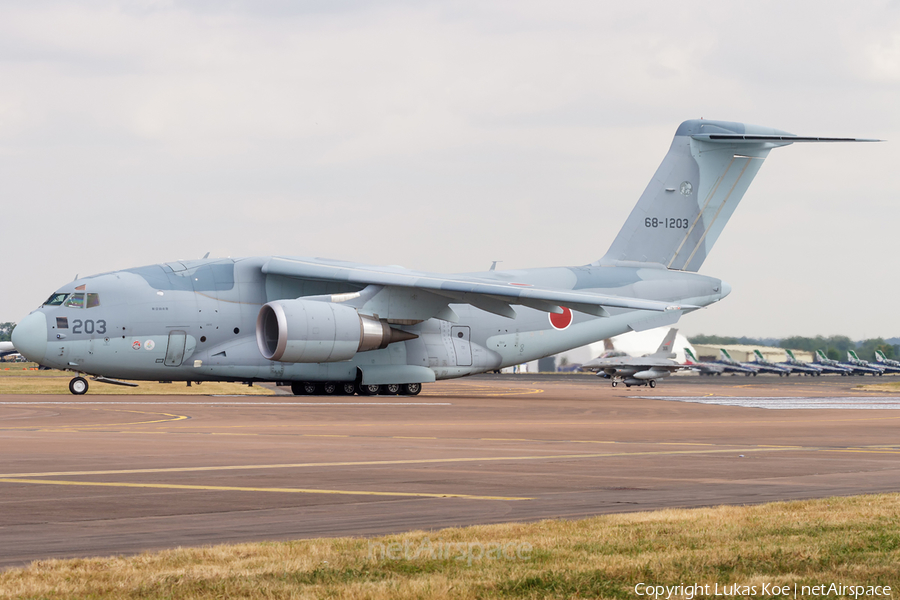 Japan Air Self-Defense Force Kawasaki C-2 (68-1203) | Photo 399665