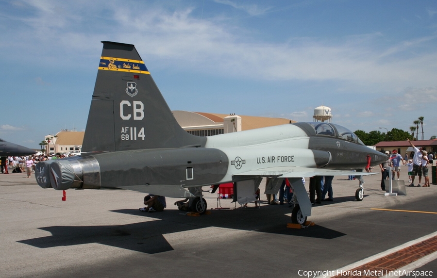 United States Air Force Northrop T-38C Talon (68-8114) | Photo 458583