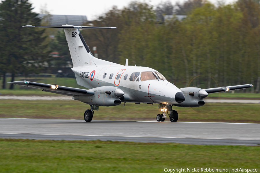 French Navy (Aéronavale) Embraer EMB-121AN Xingu (68) | Photo 445795