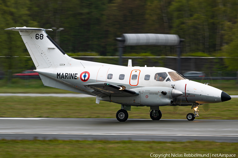 French Navy (Aéronavale) Embraer EMB-121AN Xingu (68) | Photo 445796