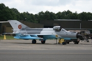 Romanian Air Force (Forțele Aeriene Române) Mikoyan-Gurevich MiG-21MF Fishbed-J (6807) at  Kleine Brogel AFB, Belgium