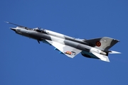 Romanian Air Force (Forțele Aeriene Române) Mikoyan-Gurevich MiG-21MF Fishbed-J (6807) at  Radom, Poland