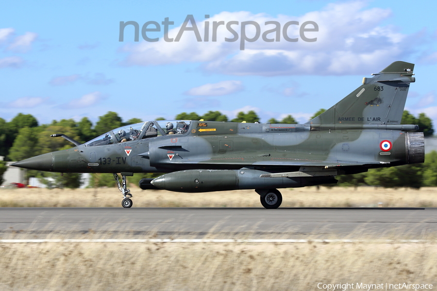 French Air Force (Armée de l’Air) Dassault Mirage 2000D (683) | Photo 131919