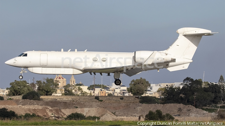 Israeli Air Force Gulfstream G-V Nachshon Shavit (684) | Photo 541411