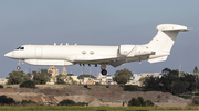 Israeli Air Force Gulfstream G-V Nachshon Shavit (684) at  Luqa - Malta International, Malta