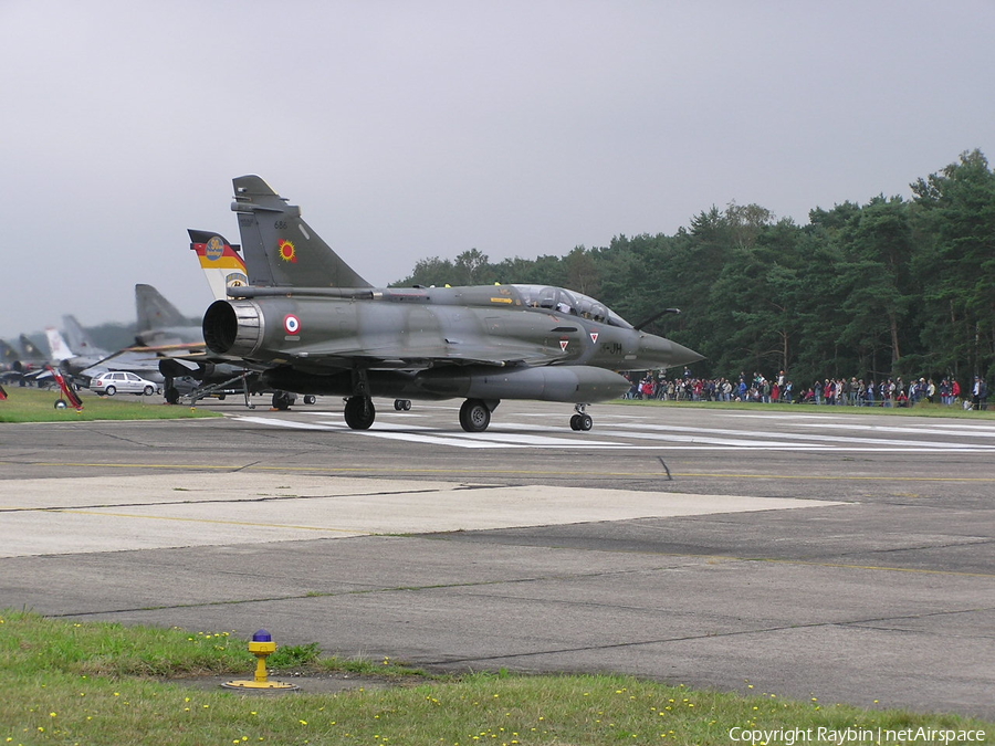 French Air Force (Armée de l’Air) Dassault Mirage 2000D (686) | Photo 546085