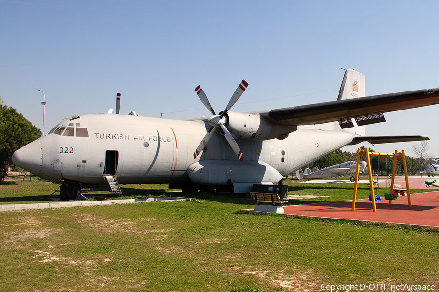 Turkish Air Force (Türk Hava Kuvvetleri) Transall C-160D (69-022) | Photo 310648