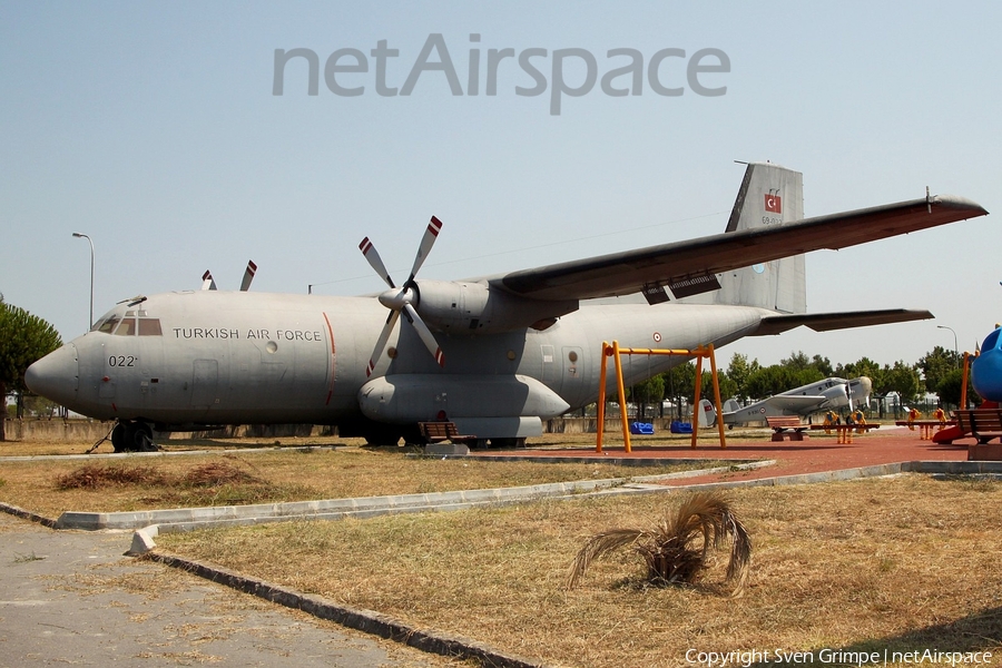 Turkish Air Force (Türk Hava Kuvvetleri) Transall C-160D (69-022) | Photo 83346