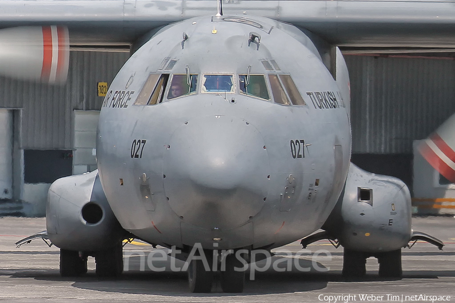 Turkish Air Force (Türk Hava Kuvvetleri) Transall C-160D (69-027) | Photo 160180