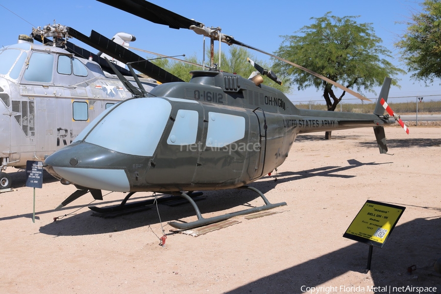 United States Army Bell OH-58A Kiowa (69-16112) | Photo 458698
