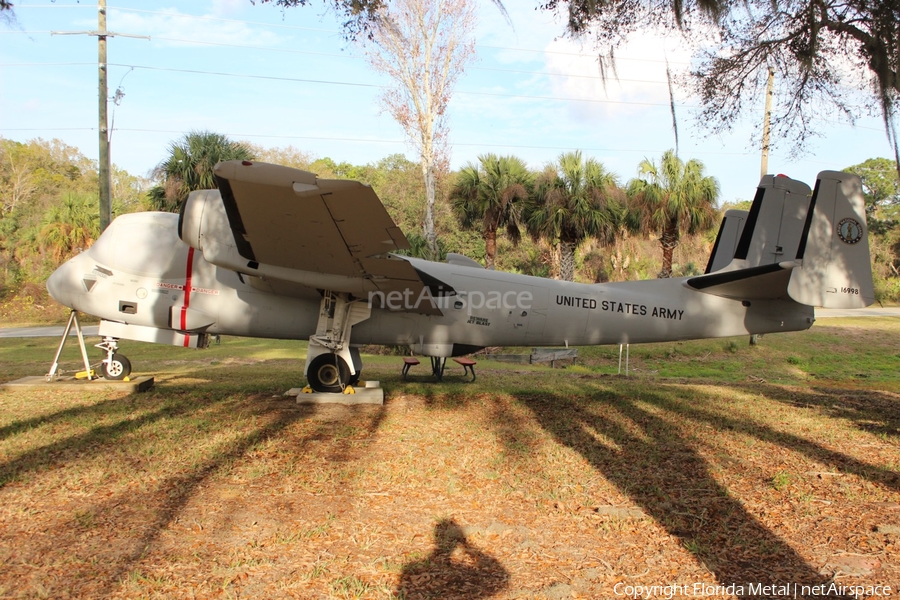 United States Army Grumman OV-1D Mohawk (69-16998) | Photo 458704