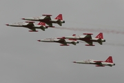 Turkish Air Force (Türk Hava Kuvvetleri) Northrop NF-5B Freedom Fighter (69-4005) at  Florennes AFB, Belgium
