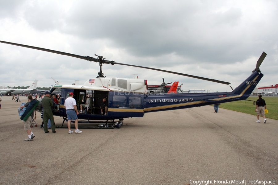 United States Air Force Bell UH-1N Iroquois (69-6655) | Photo 458668