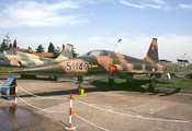 Turkish Air Force (Türk Hava Kuvvetleri) Northrop RF-5A Freedom Fighter (69-7147) at  Istanbul - Ataturk, Turkey