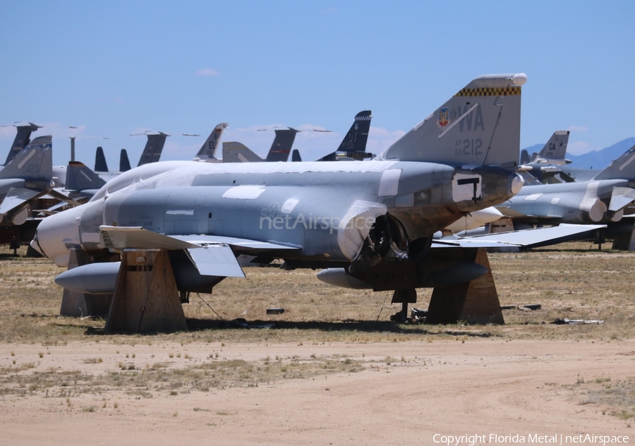 United States Air Force McDonnell Douglas F-4G Phantom II (69-7212) | Photo 458681