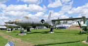 Polish Navy (Marynarka Wojenna) Ilyushin Il-28R Beagle (69) at  Deblin, Poland