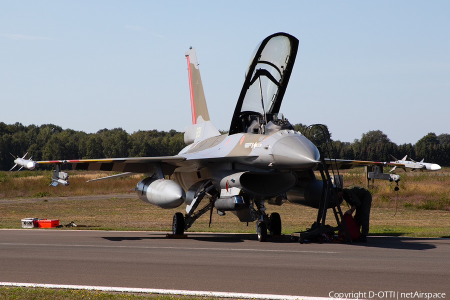 Royal Norwegian Air Force General Dynamics F-16BM Fighting Falcon (691) | Photo 348286