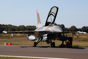 Royal Norwegian Air Force General Dynamics F-16BM Fighting Falcon (691) at  Kleine Brogel AFB, Belgium
