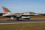 Royal Norwegian Air Force General Dynamics F-16BM Fighting Falcon (691) at  Kleine Brogel AFB, Belgium