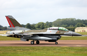 Royal Norwegian Air Force General Dynamics F-16BM Fighting Falcon (691) at  RAF Fairford, United Kingdom