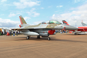 Royal Norwegian Air Force General Dynamics F-16BM Fighting Falcon (691) at  RAF Fairford, United Kingdom