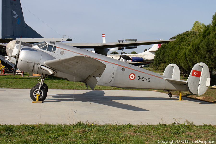 Turkish Air Force (Türk Hava Kuvvetleri) Beech AT-11 Kasan (6930) | Photo 312817