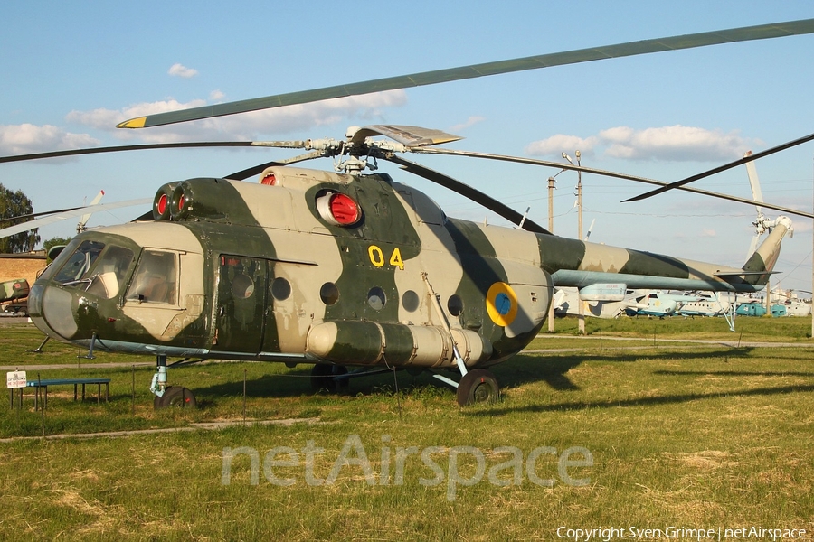 Ukrainian Air Force Mil Mi-8T Hip-C (04 YELLOW) | Photo 247805