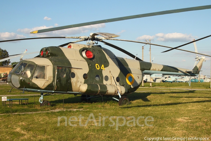 Ukrainian Air Force Mil Mi-8T Hip-C (04 YELLOW) | Photo 247805