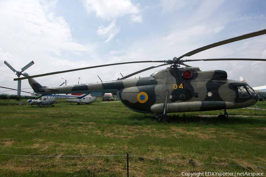 Ukrainian Air Force Mil Mi-8T Hip-C (04 YELLOW) | Photo 324269