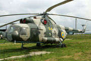 Ukrainian Air Force Mil Mi-8T Hip-C (04 YELLOW) at  Kiev - Igor Sikorsky International Airport (Zhulyany), Ukraine