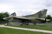 East German Air Force Mikoyan-Gurevich MiG-23BN Flogger-H (698) at  Hermeskeil Museum, Germany