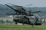 Austrian Air Force Sikorsky S-70A-42 Black Hawk (6M-BA) at  Zeltweg, Austria