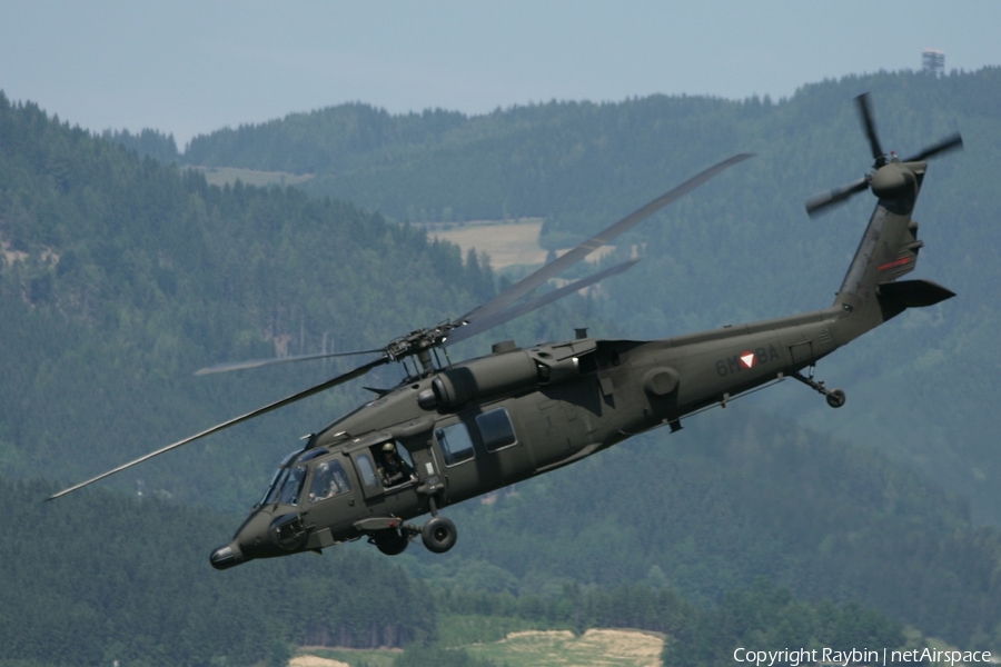 Austrian Air Force Sikorsky S-70A-42 Black Hawk (6M-BA) | Photo 551665