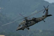 Austrian Air Force Sikorsky S-70A Black Hawk (6M-BB) at  Zeltweg, Austria