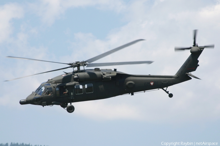Austrian Air Force Sikorsky S-70A Black Hawk (6M-BI) | Photo 551669