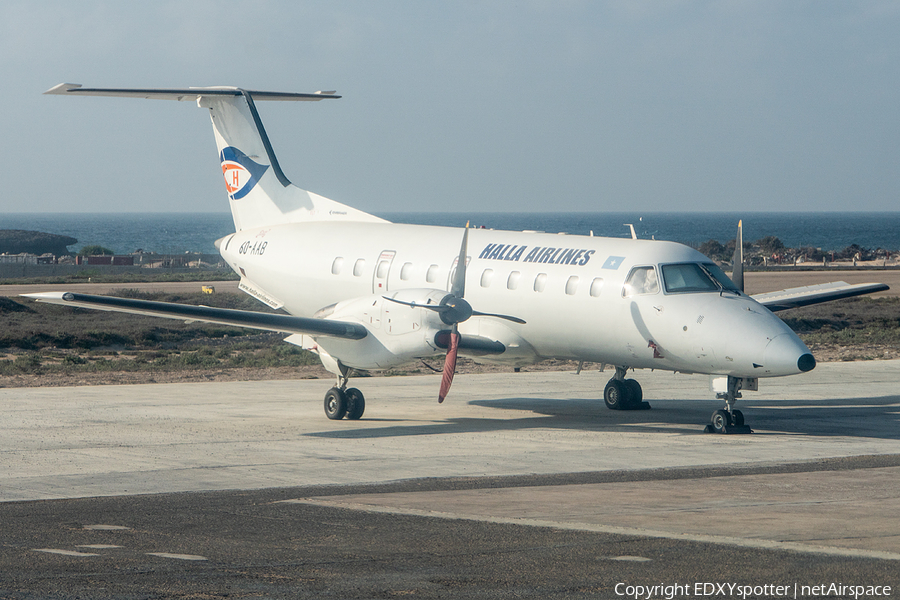 Halla Airlines Embraer EMB-120RT Brasilia (6O-AAB) | Photo 498123