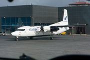 Starsky Airlines Fokker 50 (6O-YAS) at  Mogadishu - Aden Adde International, Somalia