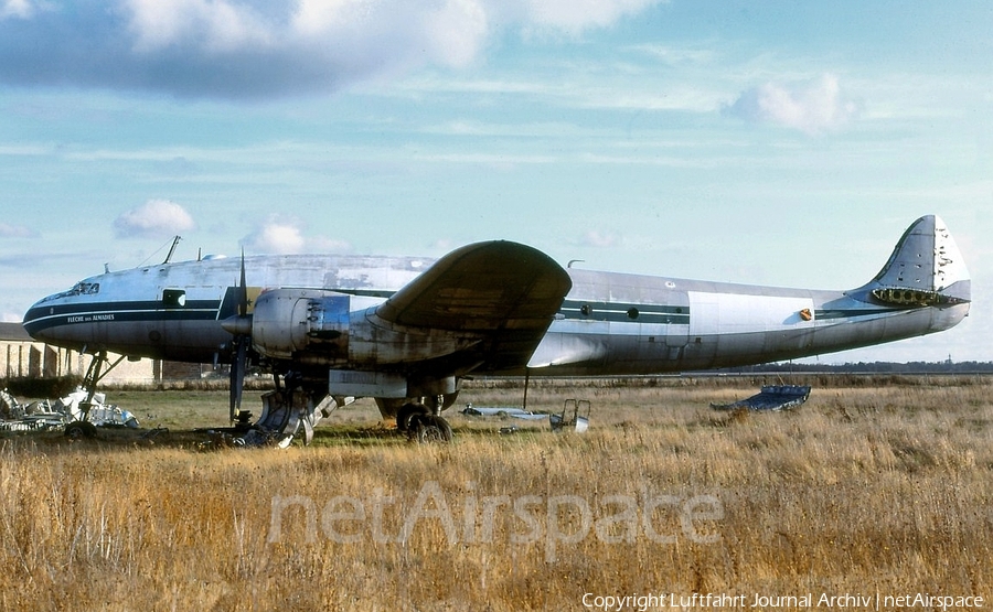 Senegalese Government Lockheed L-749A Constellation (6V-AAR) | Photo 421309